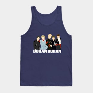 Duran Duran Silhouette A2 Tank Top